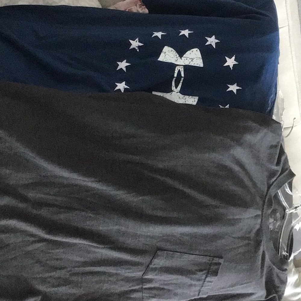 Two Mens T-shirts